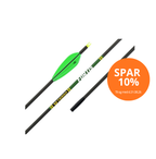Terra Firma FORTIS 4mm færdigmonteret pil 1 stk. tilbud 
