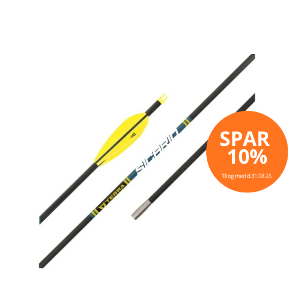 Terra Firma SICARIO 5mm færdigmonteret pil 1 stk.