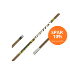 Terra Firma VERTEX TRADITIONAL 5mm carbon pileskaft 1 stk.tilbud 