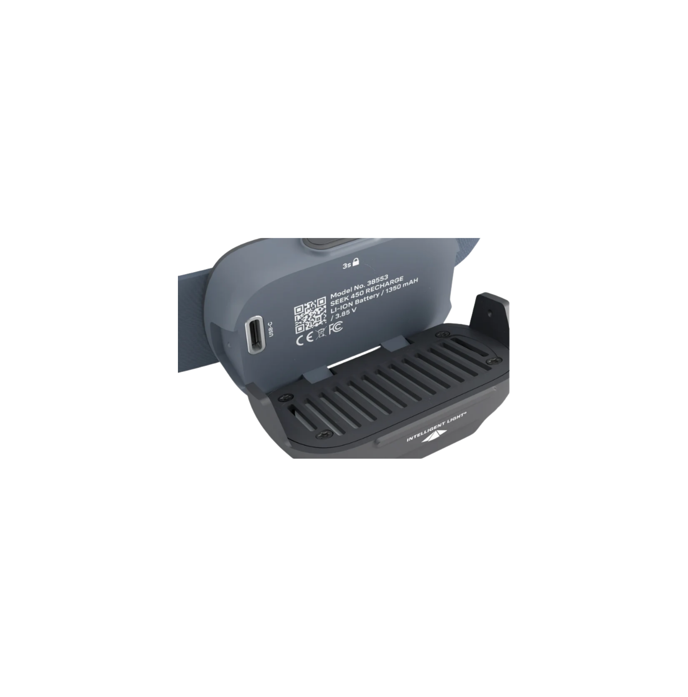 Silva Seek 450 Recharge genopladelig pandelampe 450 lumen