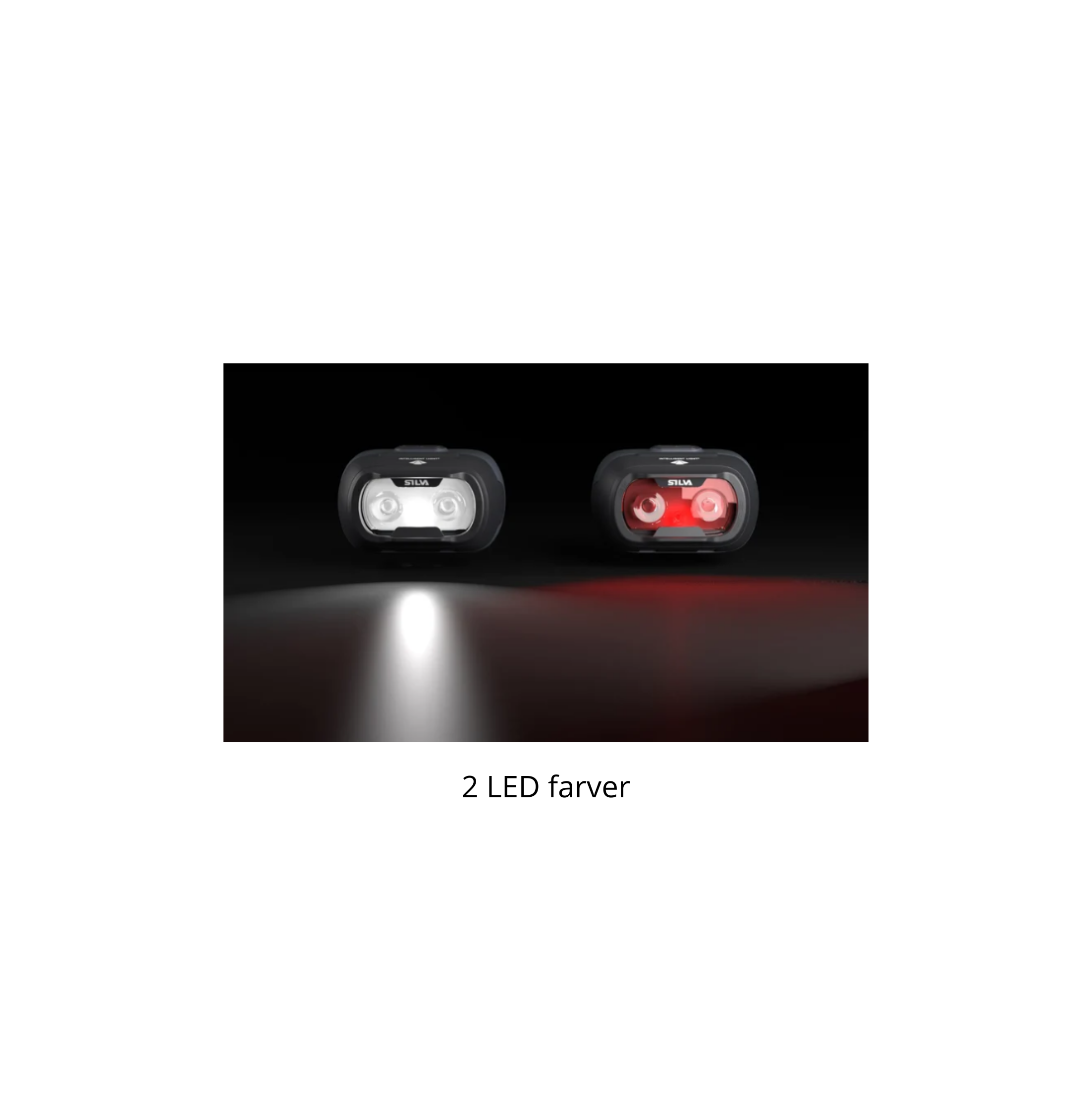 Silva Seek 450 Recharge genopladelig pandelampe 450 lumen
