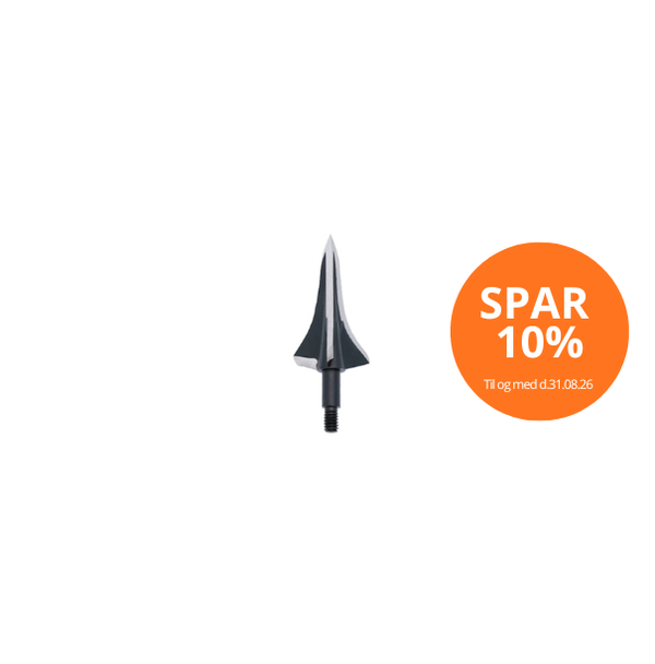 Terra Firma Gladius 3 blade Broadhead 3 pak tilbud 
