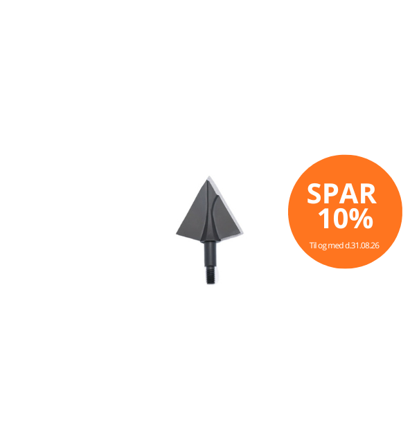 Terra Firma Venator 2 bladet spids - 3 pak tilbud
