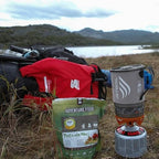 Adventure Food frysetørret turmad pasta Carbonara med skinke og ost 