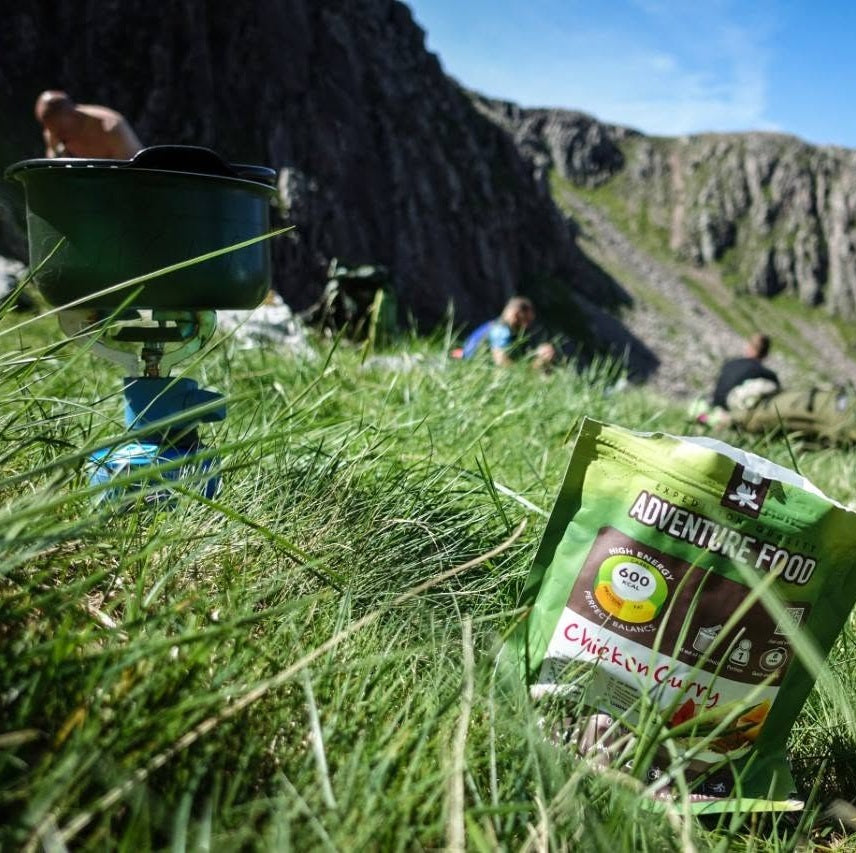 Adventure Food frysetørret turmad kylling  i karry med ris 