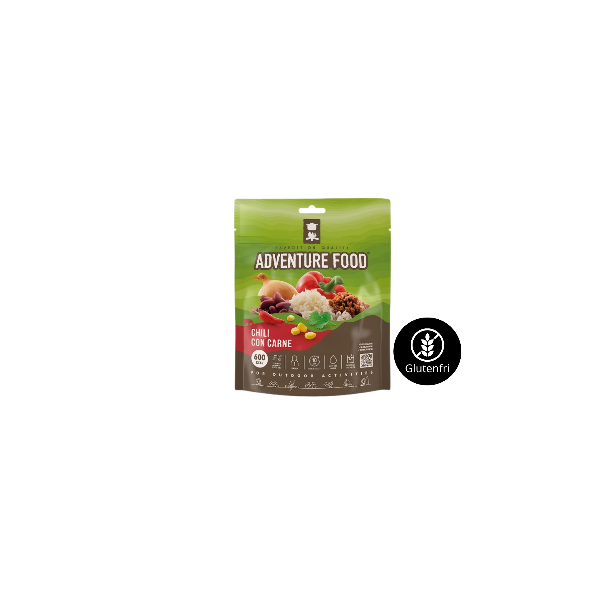 Adventure Food frysetørret turmad chili con carne