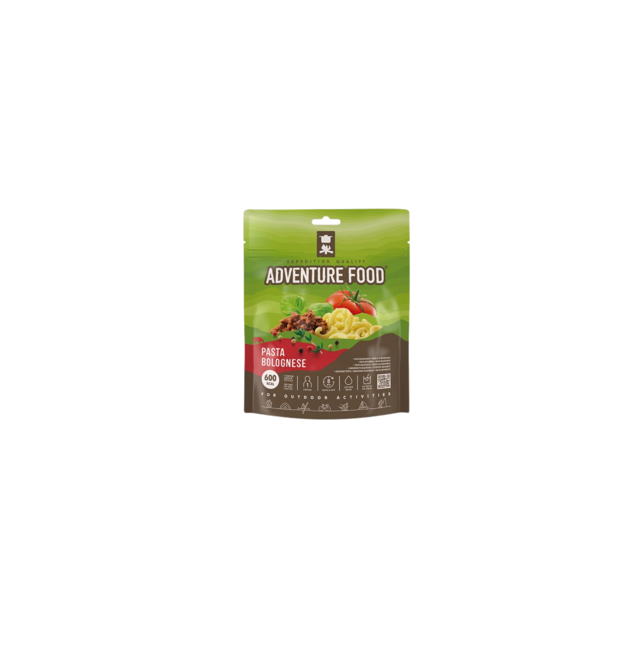 Adventure Food frysetørret turmad pasta Bolognese