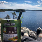 Adventure Food frysetørret turmad pasta med laks