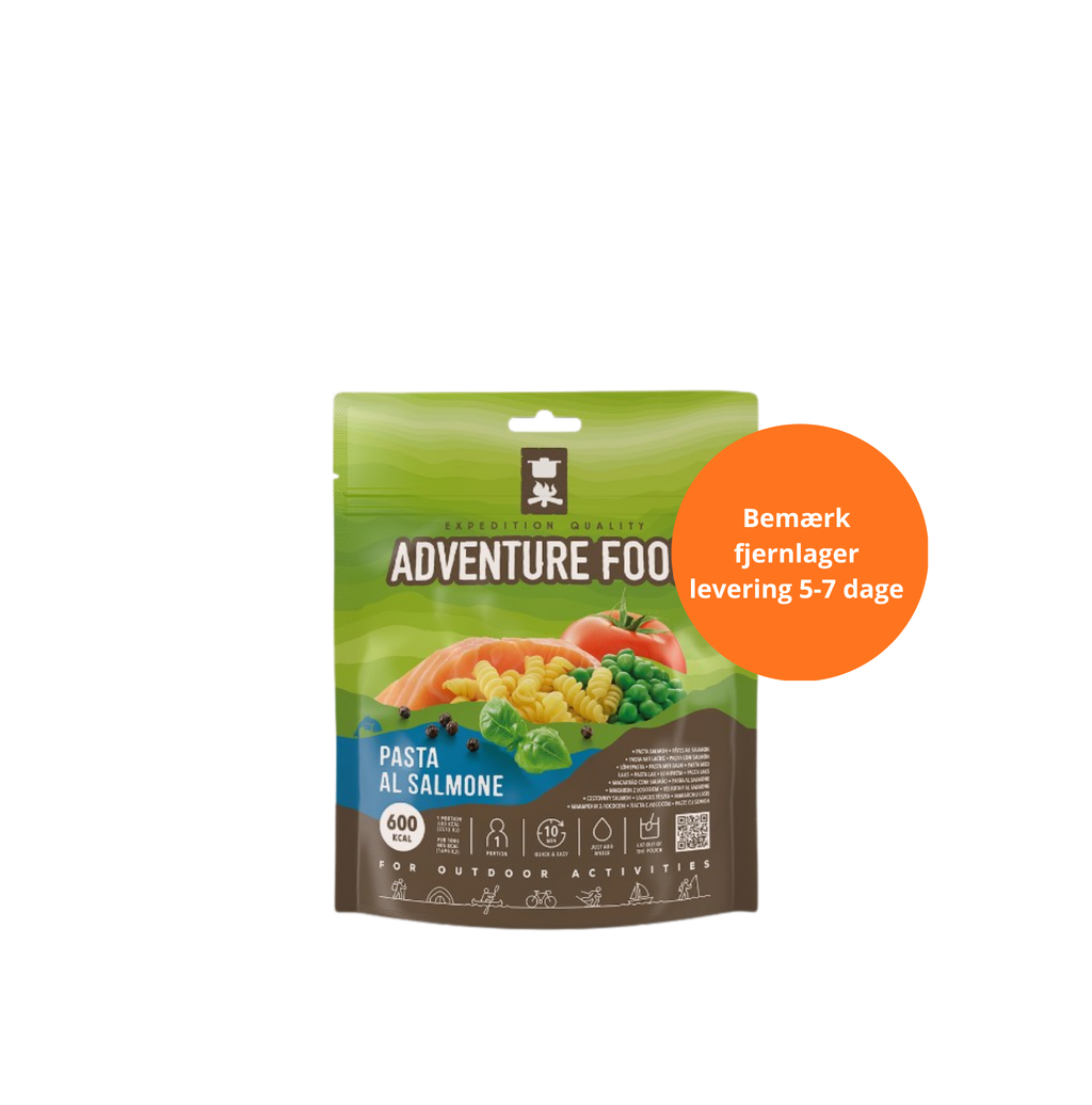 Adventure Food frysetørret turmad pasta med laks