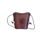 Håndlavet Armbeskytter i Kernelæder