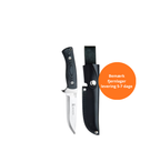 Brusletto Femund jagt- og outdoorkniv med læderskede