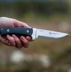 Brusletto Femund jagt- og outdoorkniv med læderskede