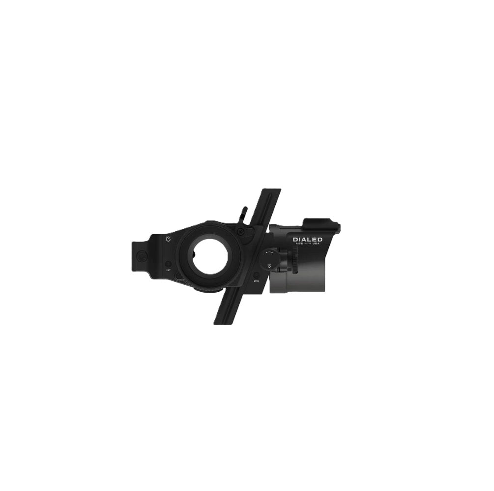 Dialed Pruf Picatinny STUB XR Dualpin.019 sigte 