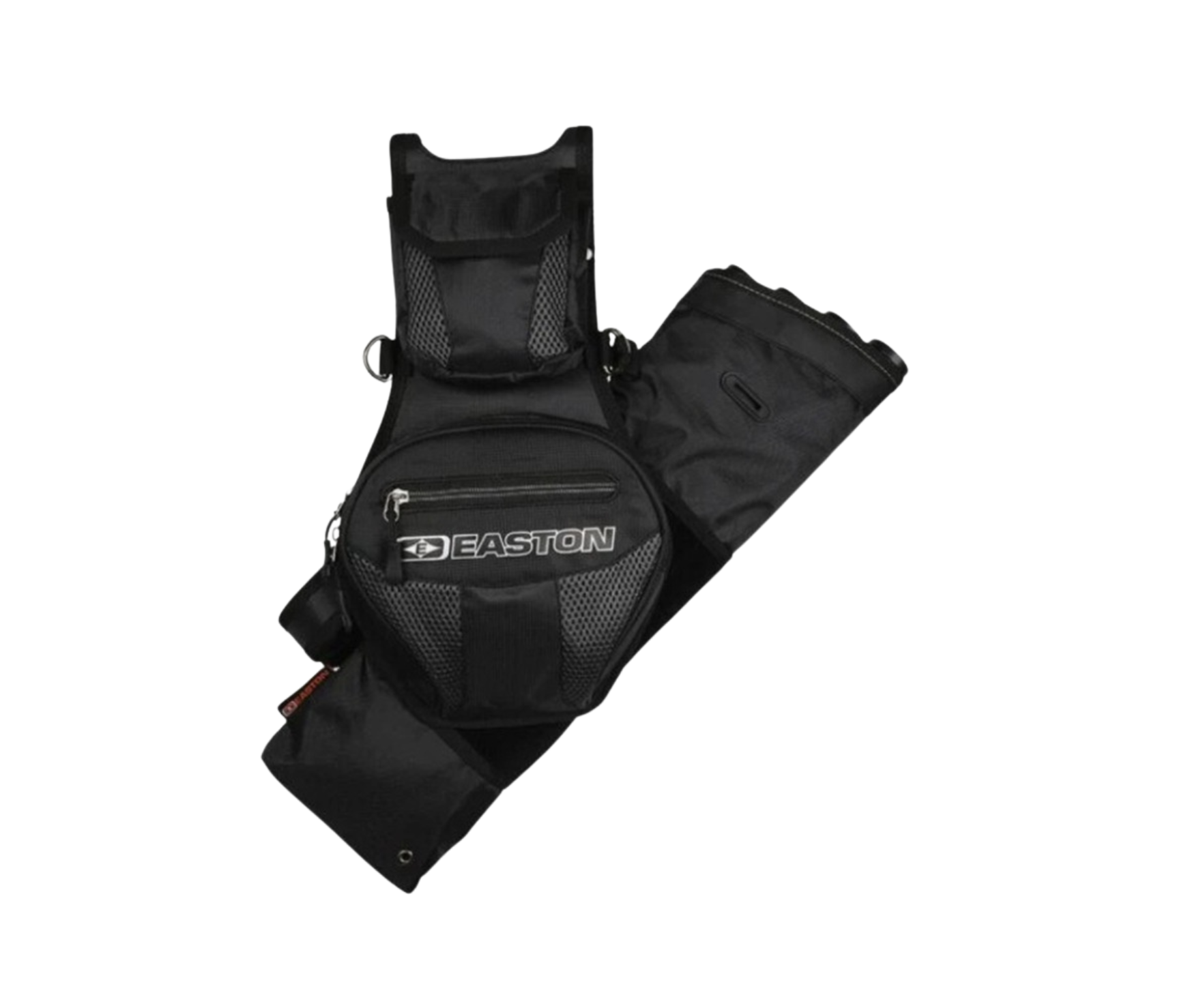 Easton flipside 4-Tube Hip Quiver Black pilekogger 