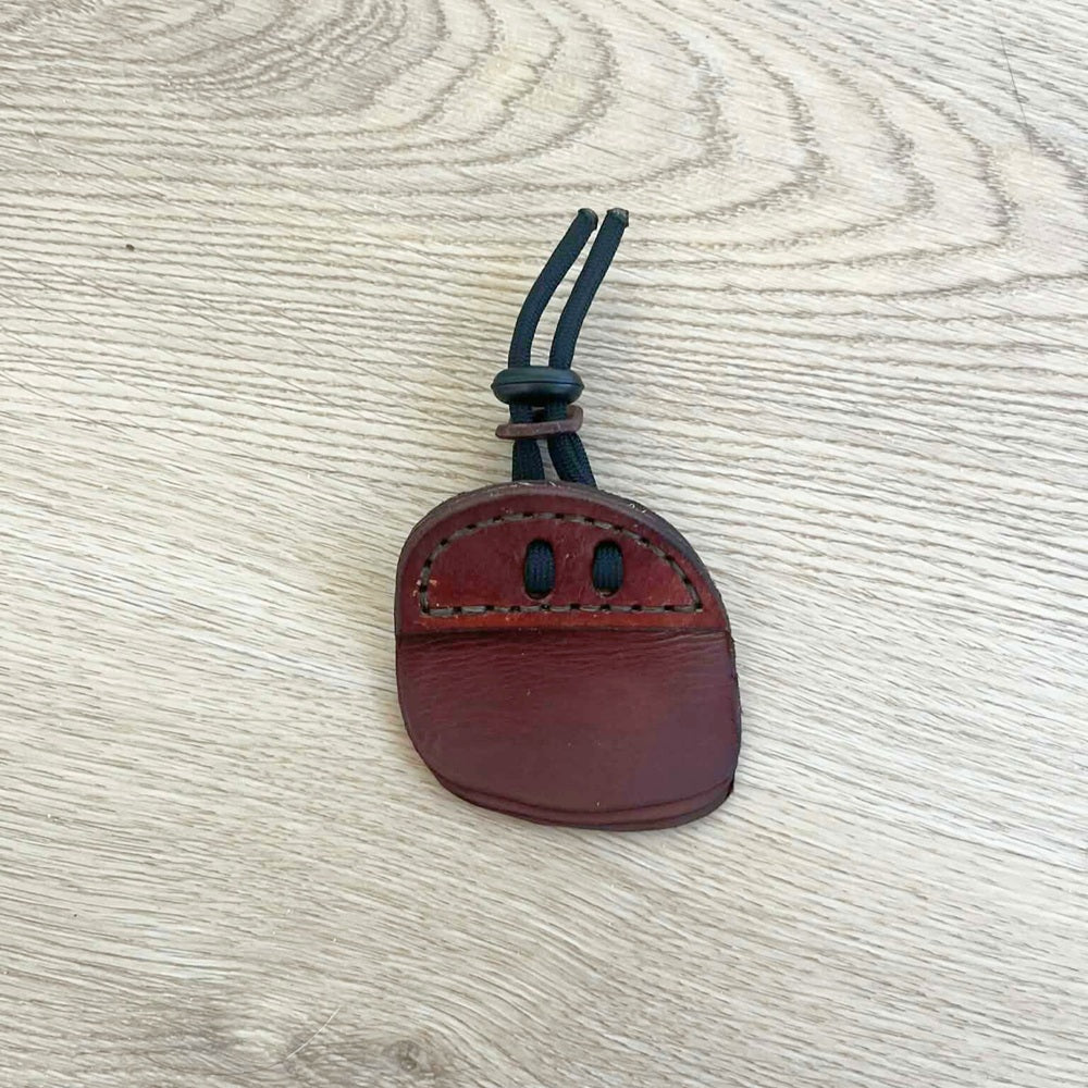 Fingertab olieret skind 