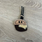 Finger tab koskind med hår 