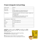 Firepot frysetørret turmad oksegryde med perlebyg ingredienser 