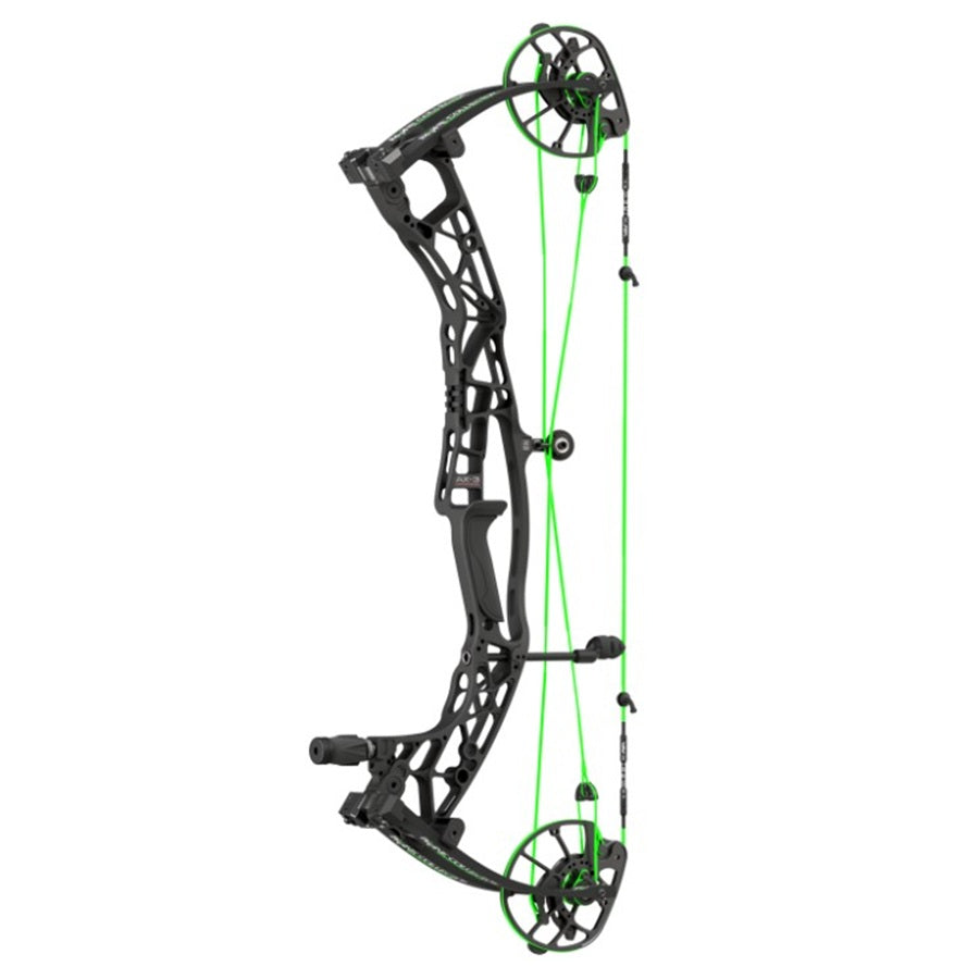 Hoyt compound bue Blackout bone collector