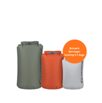 Lifeventure Stormlight Dry Bags – Vandtætte pakkeposer 3 stk.
