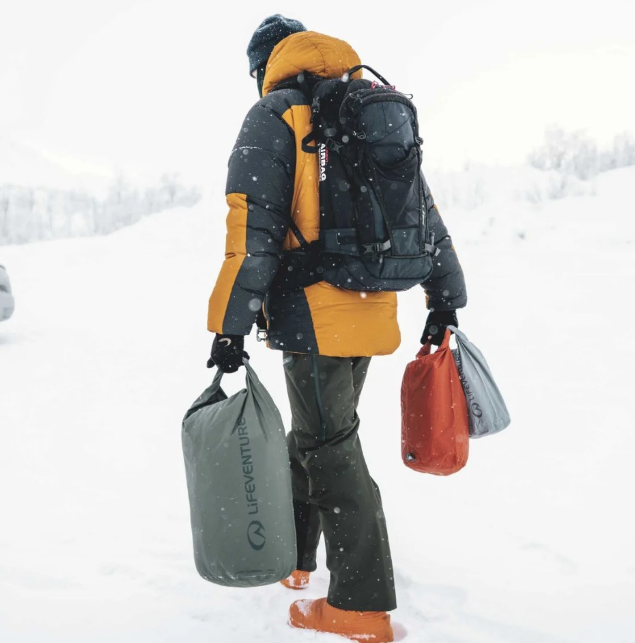 Lifeventure Stormlight Dry Bags – Vandtætte pakkeposer 