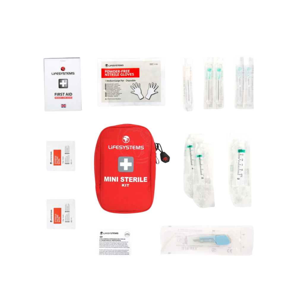 Lifesystems Mini Sterile Kit kompakt sterilt medicinsk kit