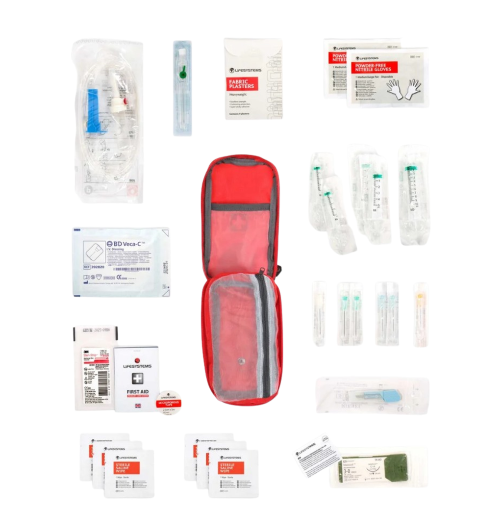 Lifesystems sterile pro rejsekit 