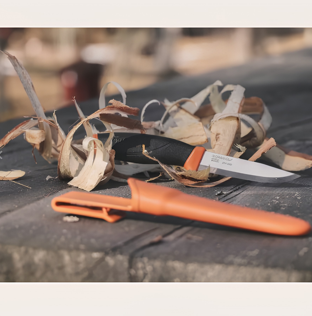Morakniv Companion orange miljø 