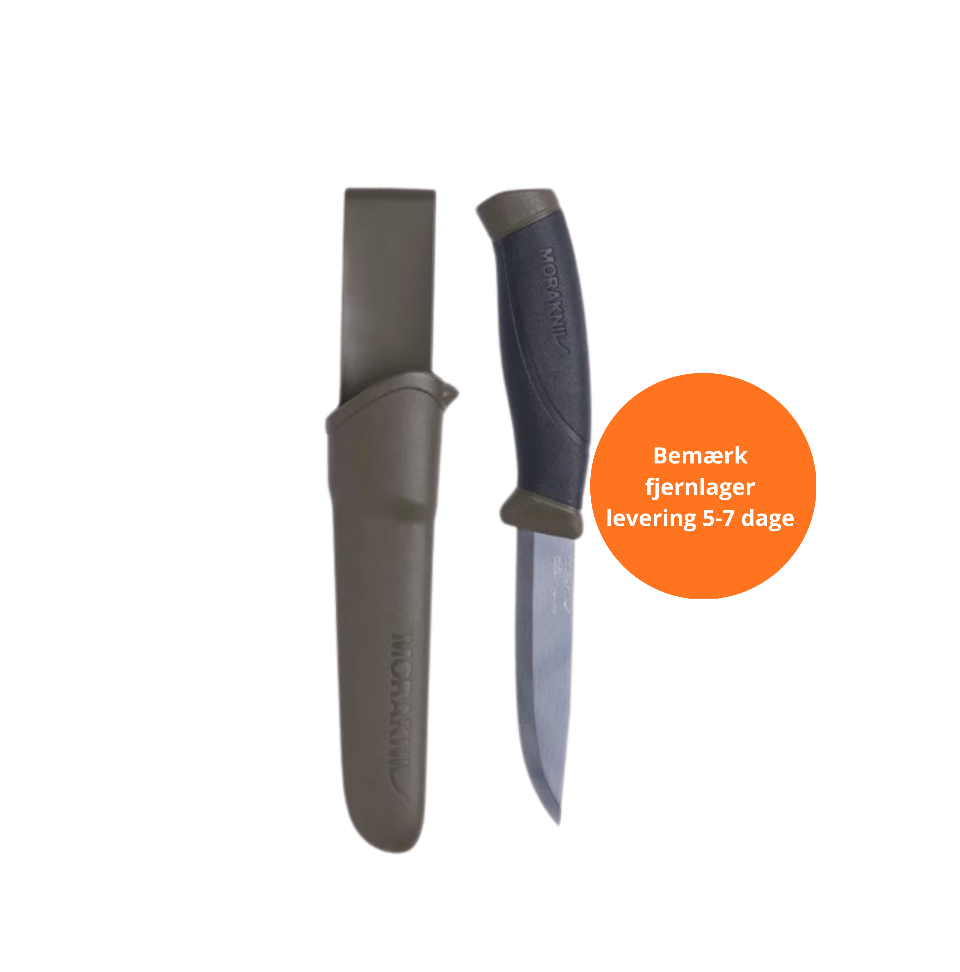 Morakniv Companion (S) outdoor- og jagtkniv