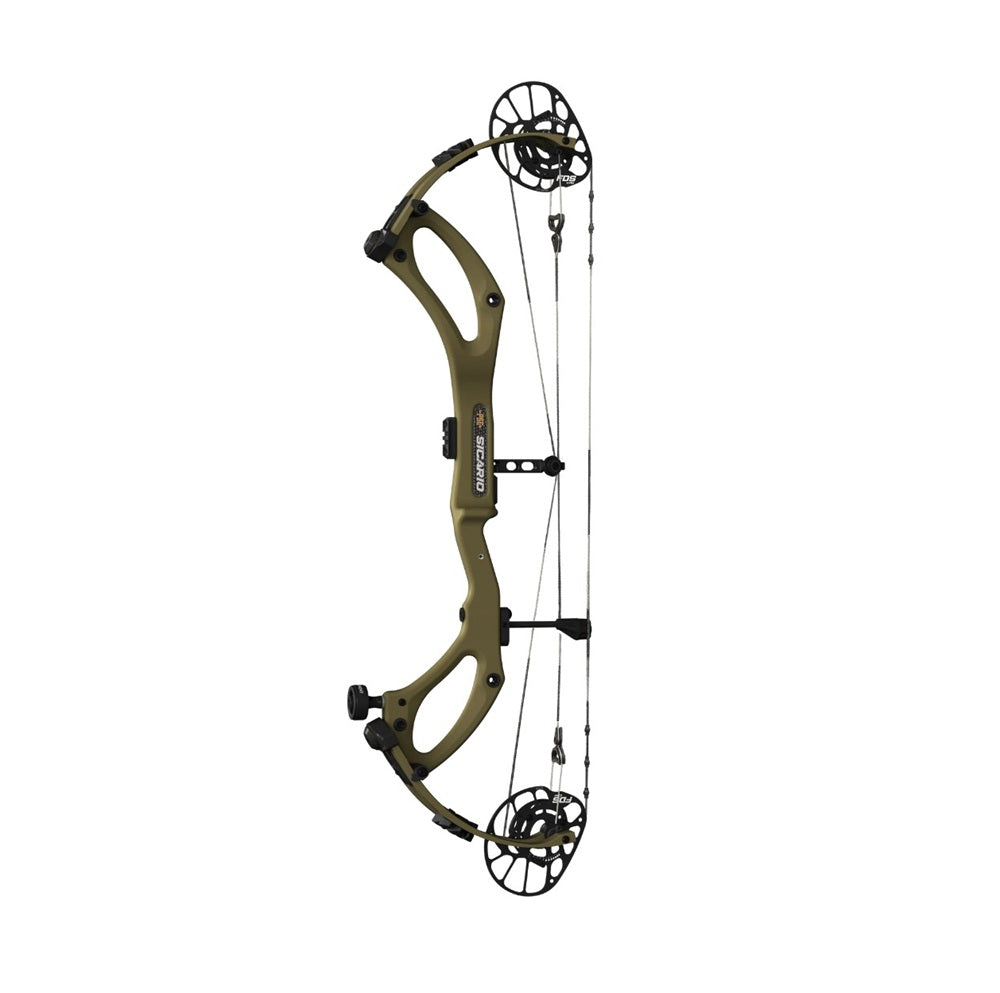 PSEsicariocarbon compound bue olive green