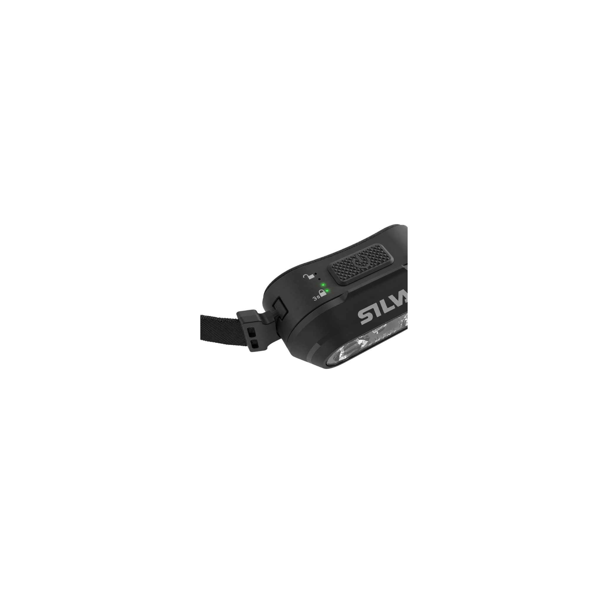 Silva Smini – Genopladelig pandelampe 250 lumen med baglygte