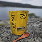 Firepot frysetørret turmad oksegryde med perlebyg  miljø 