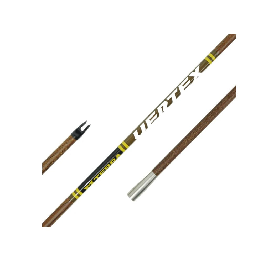 Terra Firma VERTEX5mm_traditional pileskaft