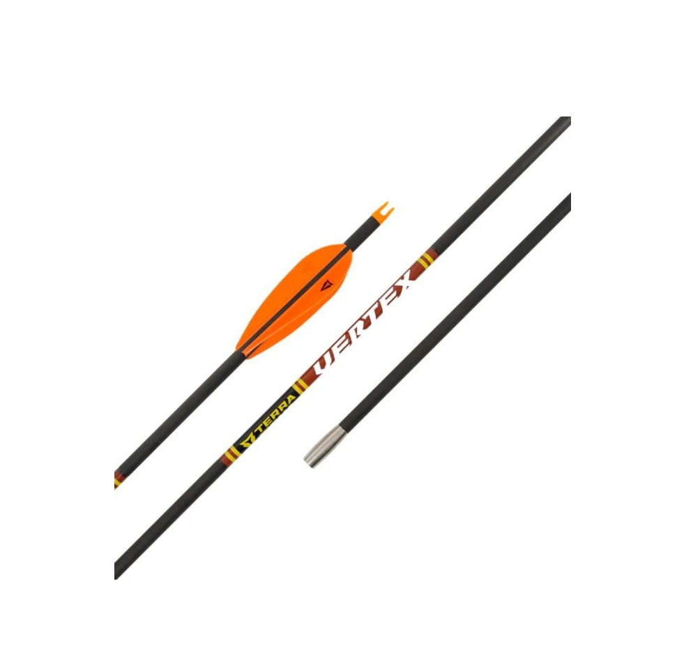 Terra Firma VERTEX 4mm færdigmonterede pile 