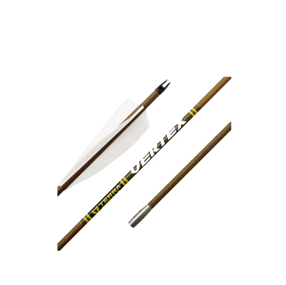 Terra Firma VERTEX traditionel 4mm færdigmonterede pile