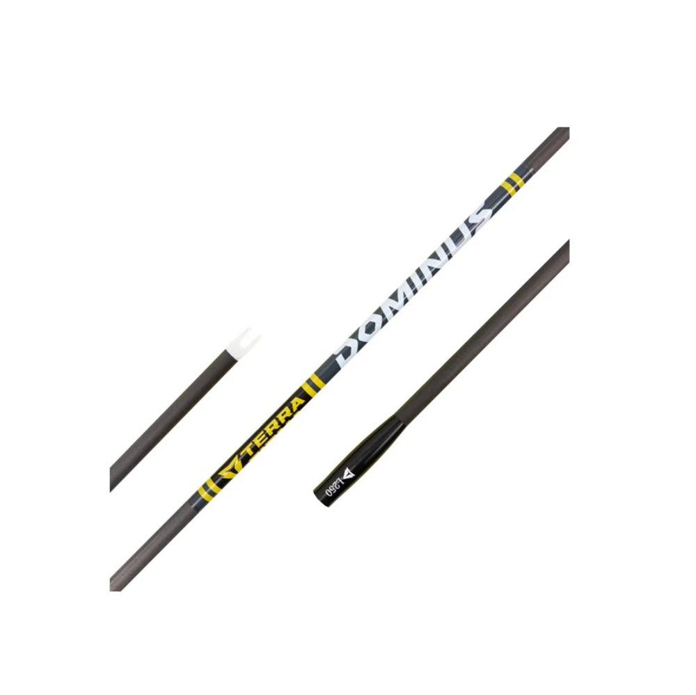 Terra Firma DOMINUS 4mm pileskaft 