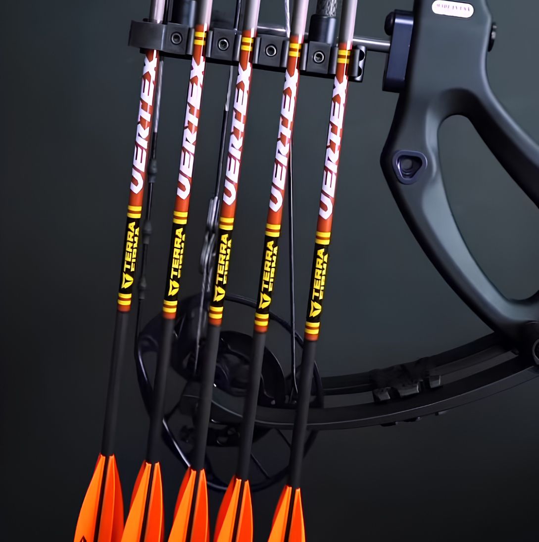 Terra Firma VERTEX 5mm carbon pileskaft 1 stk.