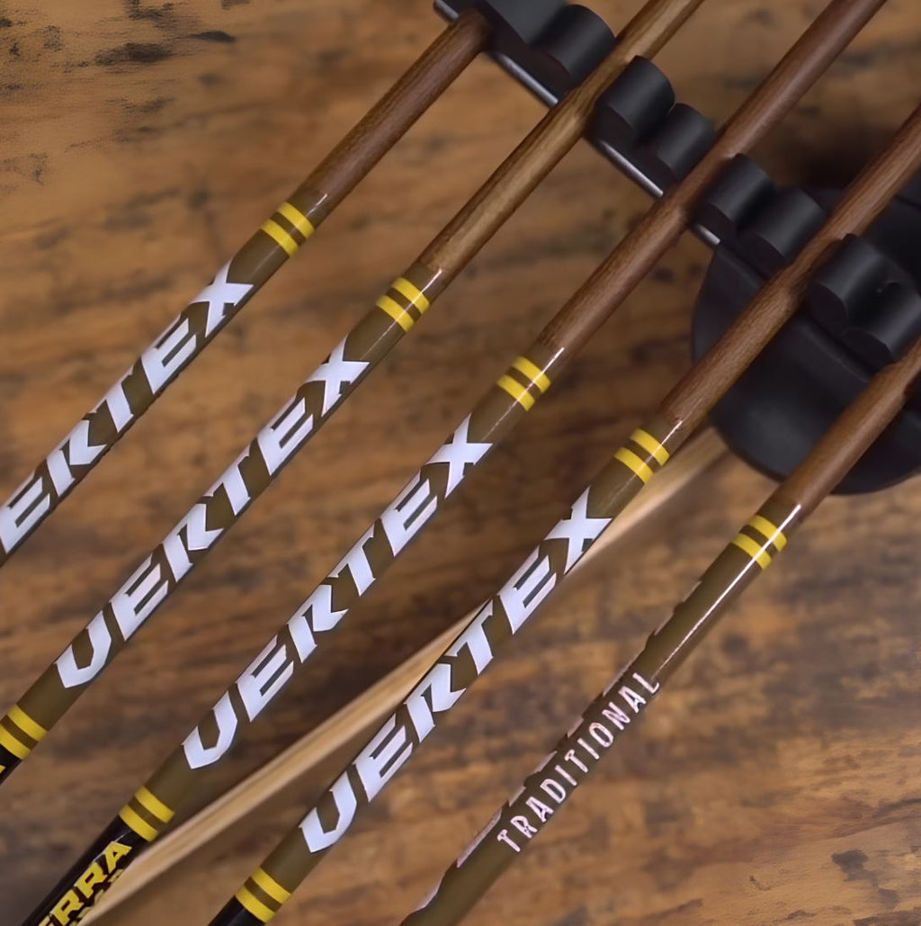 Terra Firma VERTEX TRADITIONAL 5mm carbon pileskaft 1 stk.
