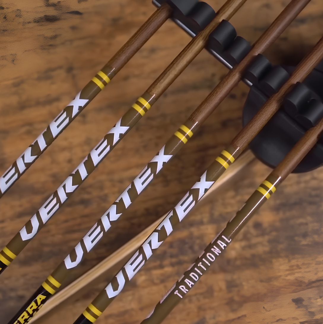 Terra Firma VERTEX TRADITIONAL 5mm carbon pileskaft 1 stk.