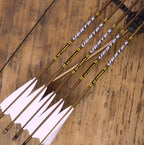 Terra Firma VERTEX traditionel 4mm færdigmonteret pil 1 stk.