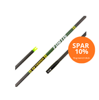 Terra Firma FORTIS 4mm  carbon pileskaft 1 stk. tilbud 