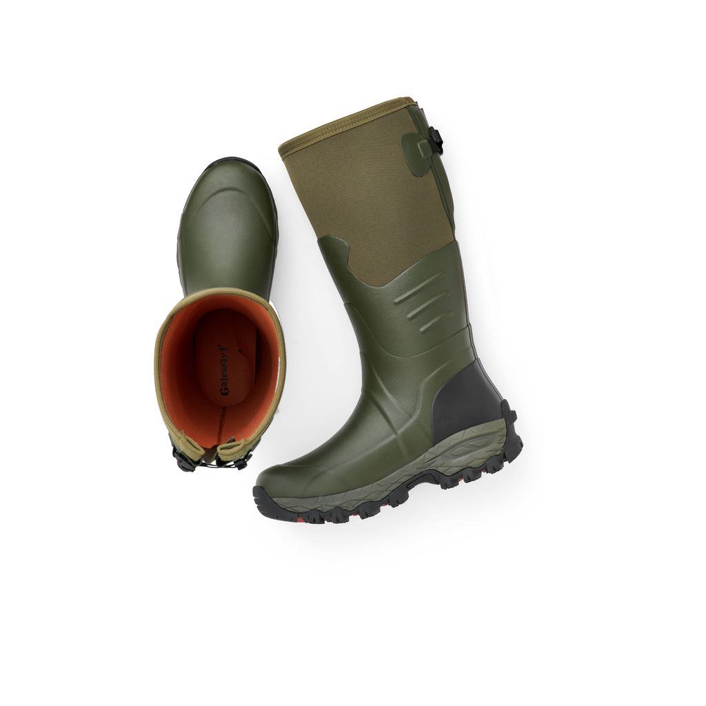 Gateway1 Woodwalker Wide 18 4mm bred gummistøvle til jagt og outdoor