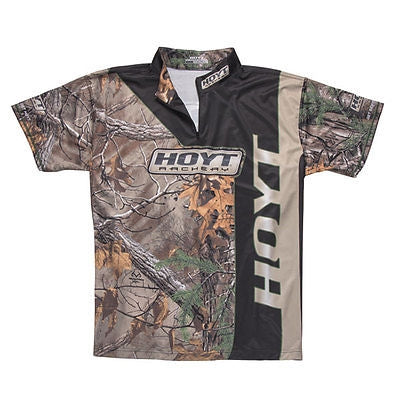 Hoyt Camo Shooter Jersey