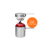 Primus essential trail stove kit outdoor kogesæt 1-2 personer