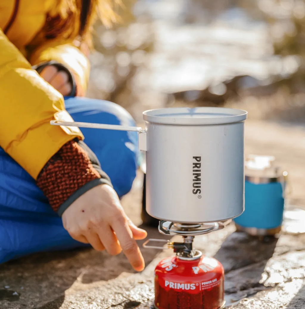 Primus essential trail stove kit outdoor kogesæt 1-2 personer